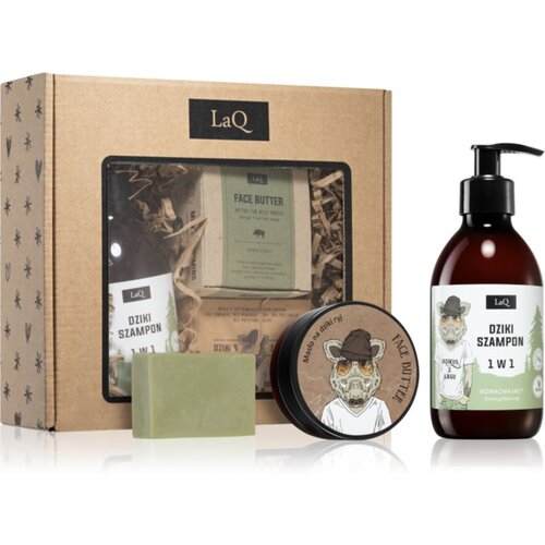 LaQ Boar From Forest poklon set (za lice, tijelo i kosu) Cijene