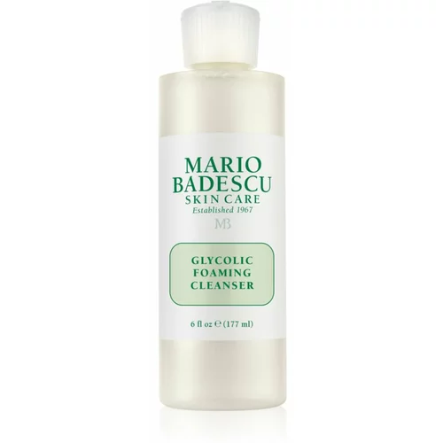 Mario Badescu Glycolic Foaming Cleanser pjenasti gel za čišćenje za resurfacing lica 177 ml