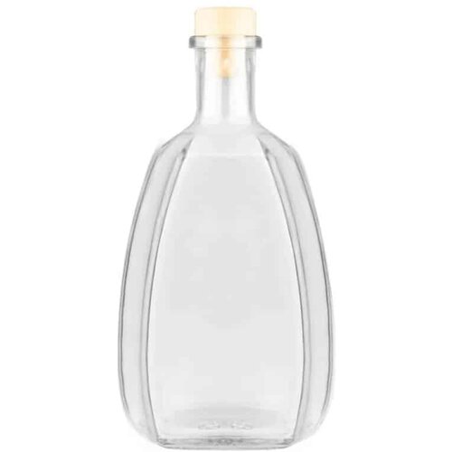  Staklena boca konjaka 500 ml sa čepom Cijene