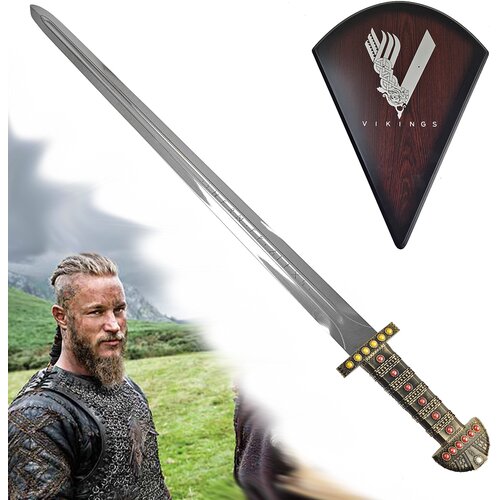 Vikings Ragnar Lodbrok replika meča Sword of Kings Slike
