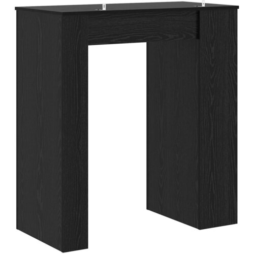  Stol za bar 95 x 47 x 103,5 cm Konstruirano drvo Crni hrast Slike