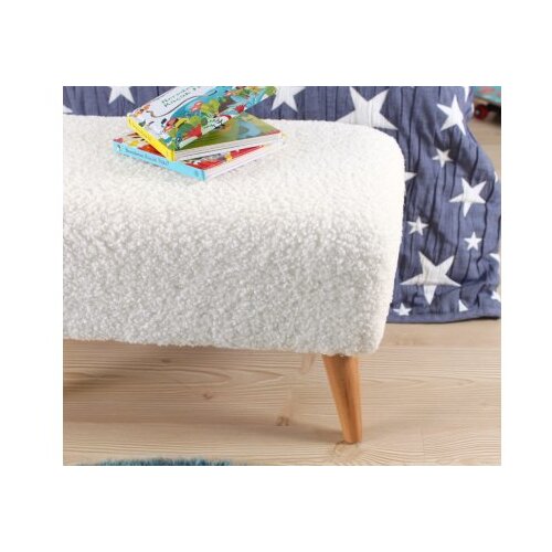 Balcab Home Tabure 61x33x32cm, Bijela Slike