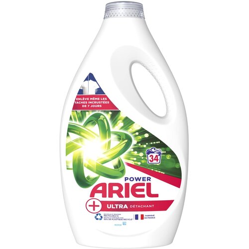 Ariel tečni deterdžent za pranje veša ultra stain remover, 34 pranja, 1.7l Slike