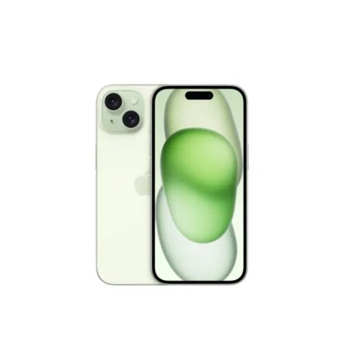 Apple pametni telefon iPhone 15 256GB Gr&amp;uuml;n Slike