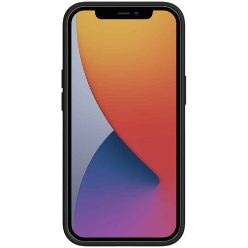 Nillkin CamShield Silky Silikonski ovitek s &amp;scaron;čitnikom za kamero za iPhone 13 Slike