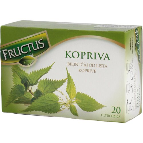 Fructus čaj od koprive 15g, 20x0.75g Cene