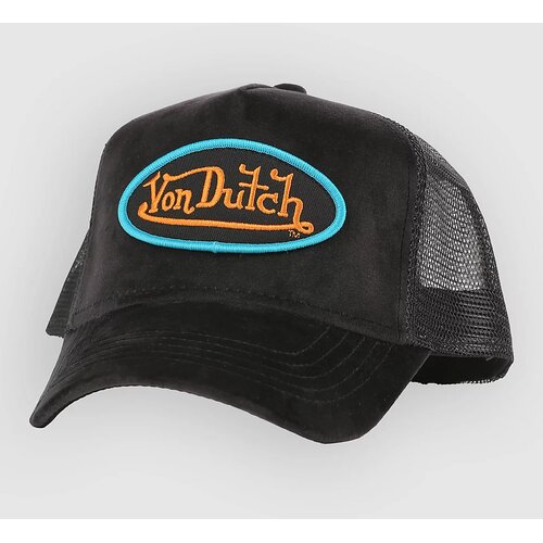 Von Dutch Velvet Trucker Kapa s &scaron;iltom jet black Cene
