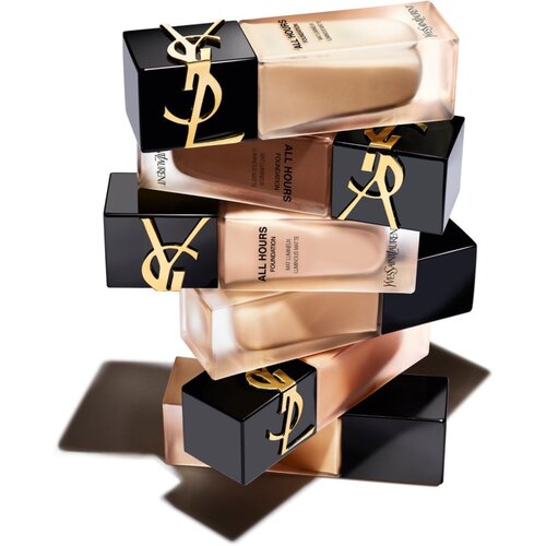Yves Saint Laurent All Hours Foundation dolgoobstojen tekoči puder SPF 39 odtenek DN3 25 ml Cene