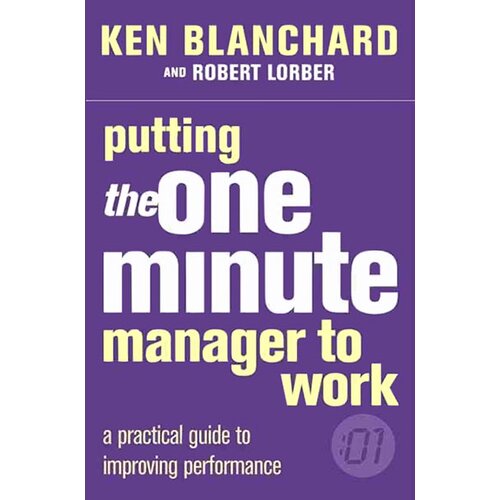 Harper Collins Publishers Ltd Ken Blanchard - Putting The One Minute Manager To Work Cene