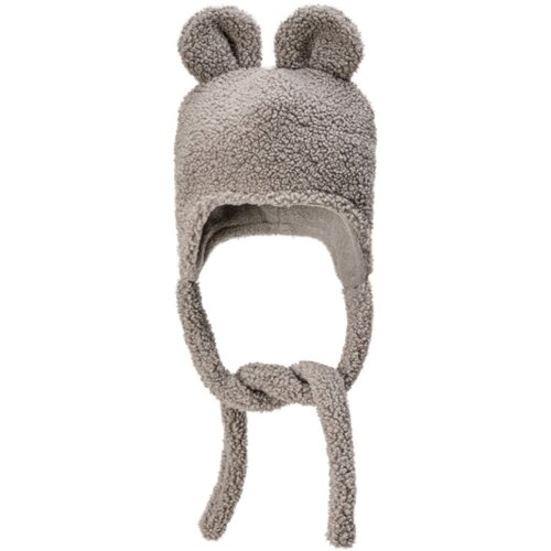 T-TOMI TEDDY Cap Grey kapa 3-6 months (36-40 cm) 1 kos Cene