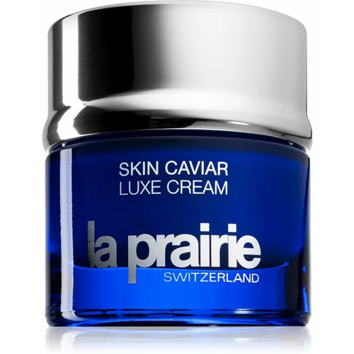 La Prairie Skin Caviar Luxe Cream luksuzna učvrstitvena krema z učinkom liftinga 50 ml