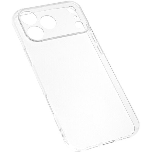  Torbica silikonska Ultra Thin za iPhone 17/18 Pro Max 6.9 transparent Slike