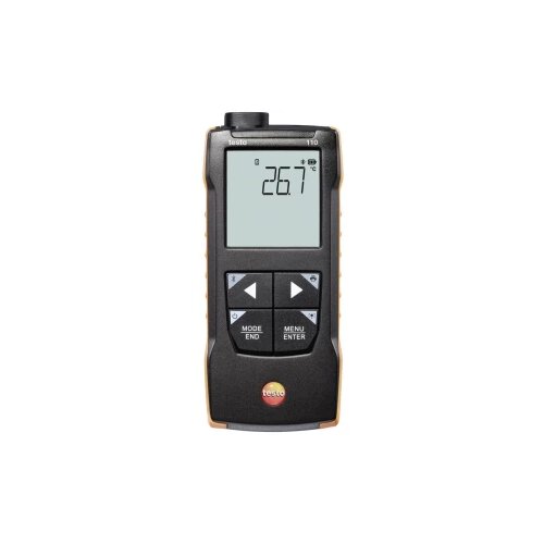 Testo 110 &amp;ndash; NTC i Pt100 uređaj za mjerenje temperature s priključkom za aplikaciju 110 mjerač temperature -200 - +800 &amp;deg;C Tip tipala NTC, Pt100 Slike