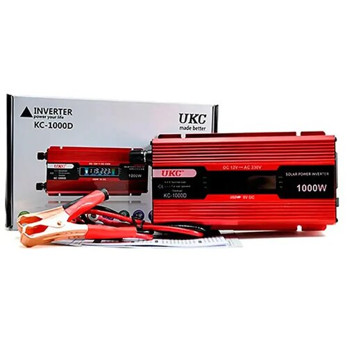 Inverter pretvarač 12V 1000W Cene