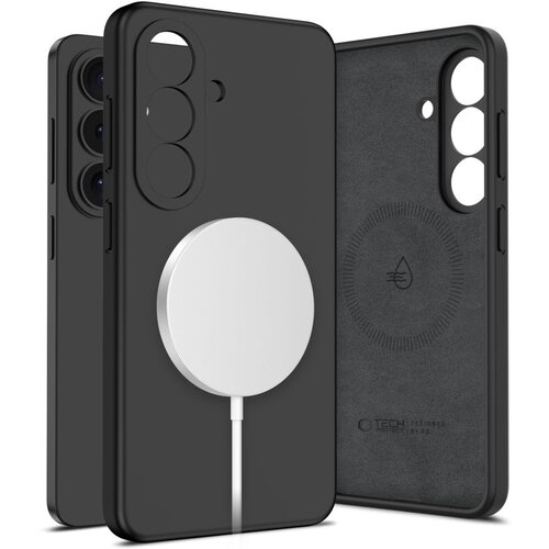 TECH-PROTECT silikonska MagSafe maskica za Samsung Galaxy S26+Plus &ndash; crna Cijene