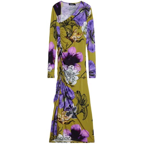 Desigual Obleka me&amp;scaron;ane barve Slike