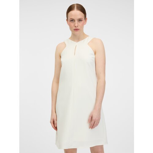 Orsay Beige Women's Short Dress - Women's Cene