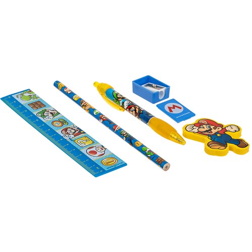 Pyramid International PYRAMID SUPER MARIO (CHARACTERS) PISARNIŠKI SET Cene