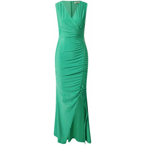 Skirt & Stiletto večerna obleka 'havana' zelena