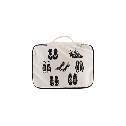 Tendance putna torba za obuću poliester pamuk bež Cene