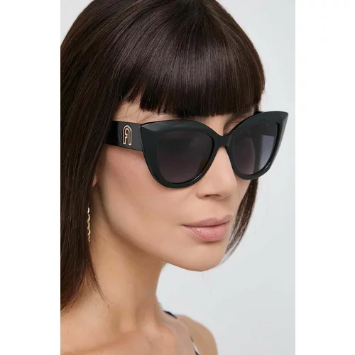 Furla Sunčane naočale za žene, boja: crna, SFU711_530700