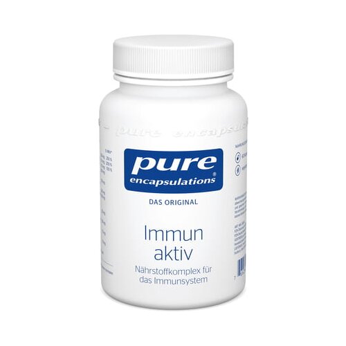 Pure encapsulations immun aktiv - 60 kaps. Slike