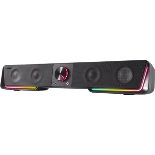 Speedlink Gravity RGB Soundbar crna Bluetooth®, zvučniška rasvjeta Cijene