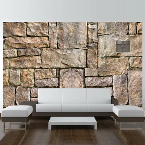  tapeta - Stone puzzles 100x70