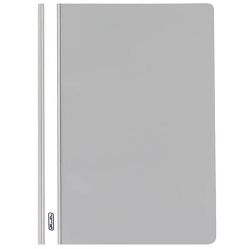 Herlitz Fascikl s euro mehanizmom PP A4, Easy orga to go, , tamnosivi