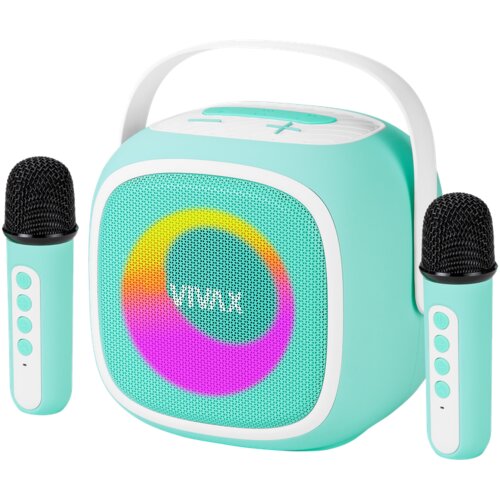 Vivax VOX BT karaoke BS-20 Duo Green Slike