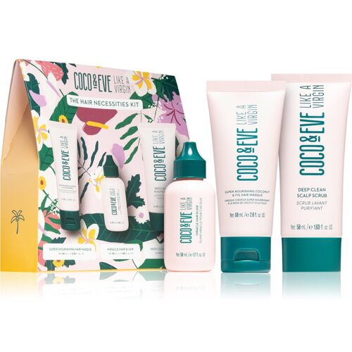 Coco & Eve Like A Virgin Hair Necessities Kit set (za sjajnu i mekanu kosu) Cijene