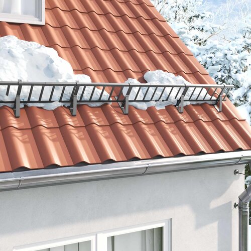  Podr&scaron;ka za za&scaron;titu od snijega 6 pcs Antracit 29,5 x 3 x 34,5 cm Cijene