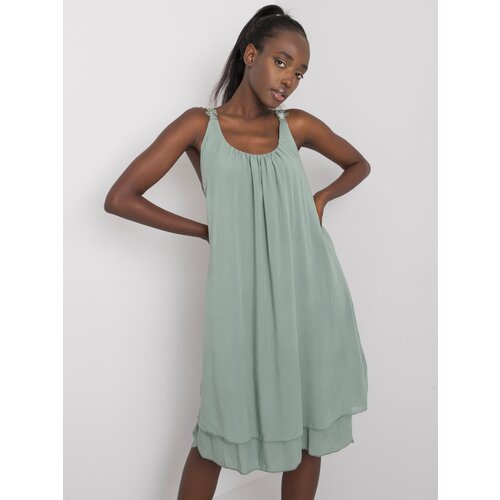 Och Bella Green dress wjok0274. R36 Slike