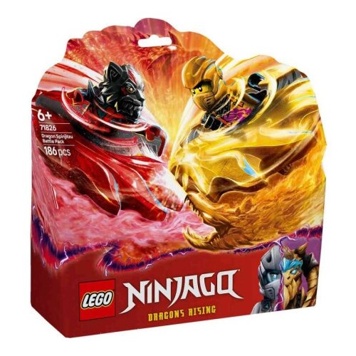 Lego ninjago dragon spinjitzu battle pack ( LE71826 ) Slike