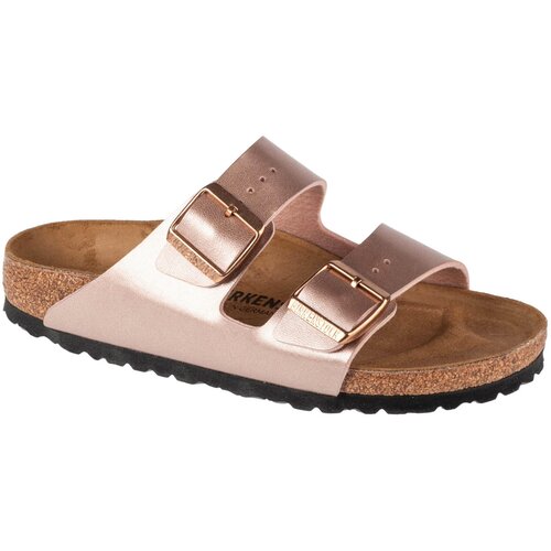 Birkenstock Nogavice Arizona BF Rožnata Cene