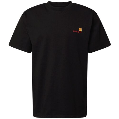Carhartt WIP Majica 'S/S American Script T-Shirt' črna Cene