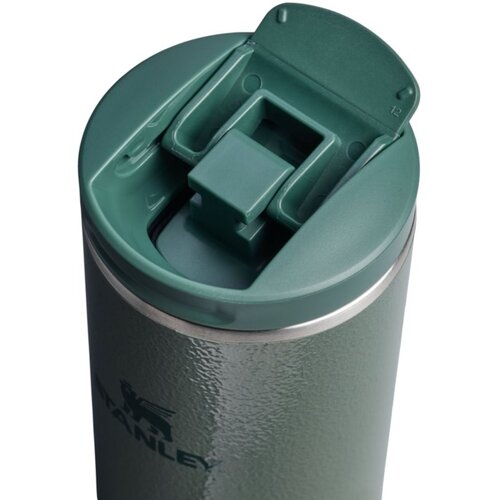 Stanley Transit Fliptop Mug termo lonček majhen Hammertone Green 350 ml Slike