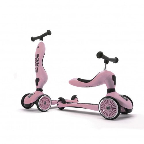 Romobil Scoot&amp;amp;Ride Highwaykick 1 Rose Slike