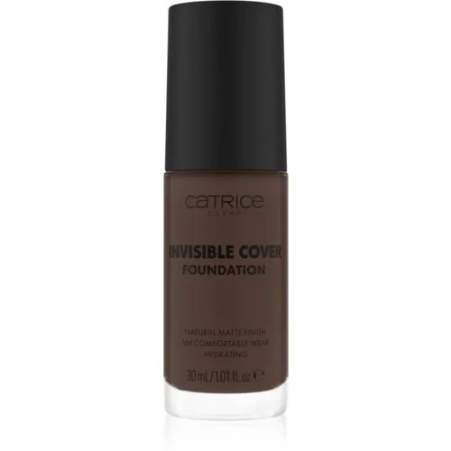 Catrice Invisible Cover Foundation prekrivni tekoči puder z mat učinkom odtenek 095N 30 ml