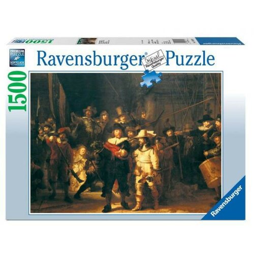 Ravensburger puzzle (slagalice)- Rembrant "Nocna straza" Cene