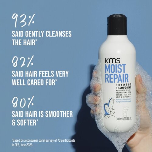 KMS Moist Repair Shampoo vlažilni &amp;scaron;ampon z regeneracijskim učinkom 300 ml Slike