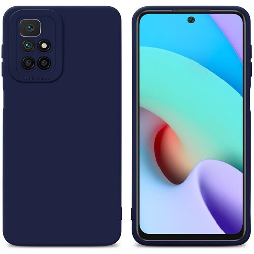 Cadorabo Case, združljiv s Xiaomi v tekoči temno modri barvi - za&scaron;čitni pokrov iz fleksibilnega silikona TPU, (20593482) Cene