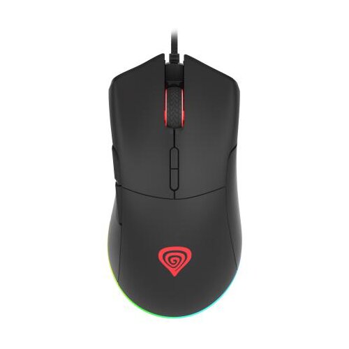 Genesis Krypton 290 Gamer miš 6400 DPI RGB crni Cijene
