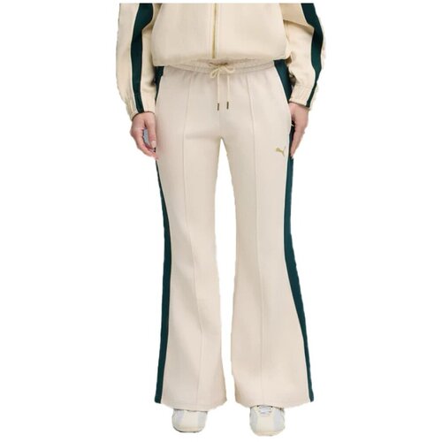 Puma FLARED PANTS Bijela Slike