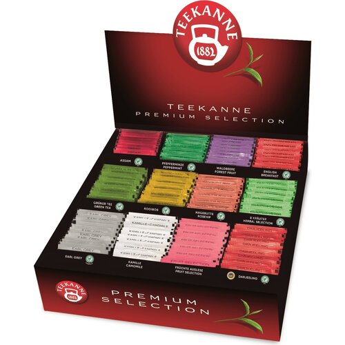Teekanne Premium Selection Box - 180 čajnih vrečk Cene