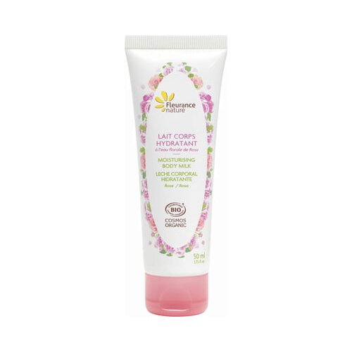 Fleurance Nature rose Moisturising Body Milk - 50 ml Slike