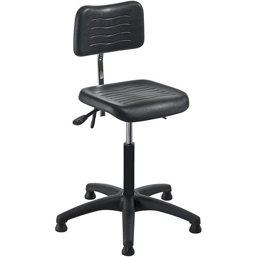Meychair Vrtljiv delovni stol s PU-peno, z drsniki, nastavitev vi&amp;scaron;ine 490 - 630 mm Slike