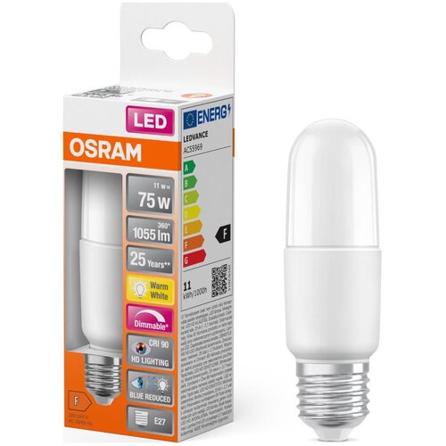  LED prigu&amp;scaron;iva sijalica E27/11W/230V 2700K CRI 90 - Osram Slike