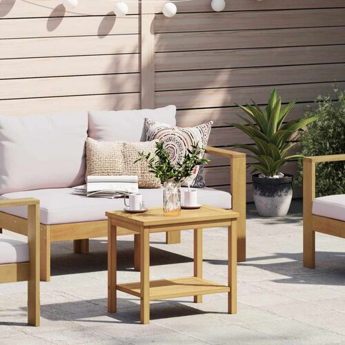  Bocni stol Prirodna nafta 50 x 35 x 45 cm Čvrsto drvo akacije - 50 x 35 x 45 cm Svijetli bagrem Cijene