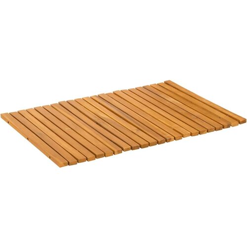  Prostirka za kupanje Jednobojno Smeđa 60 x 40 cm boja drva Slike